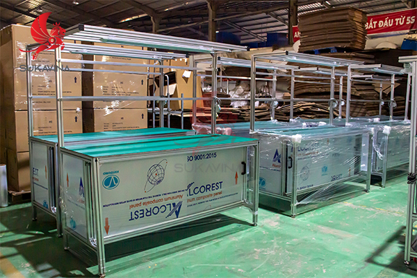 Sukavina công ty cơ khí chuyên gia công lắp đặt các thiết bị cải tiến trong ngành sản xuất chất lượng cao